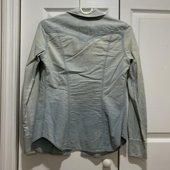 Levis denim top - Picture 5 of 5